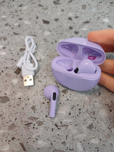🎧 Auriculares Inalámbricos – Sonido Premium y Estilo Único 🔥🎶