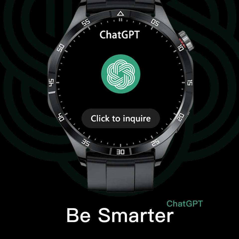 ⌚ Smartwatch Inteligente Premium – Tecnología Total en tu Muñeca