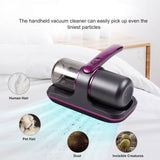 🧼✨ Aspiradora Mata Ácaros – Elimina alergias al instante 🛏️💨