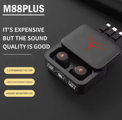 🎮🎧 AUDÍFONOS GAMER M88 PLUS – Sonido PRO para la Mejor Experiencia 🔥⚡