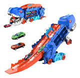 🦖 ¡Dino Car Racer 2 en 1! 🚗💨