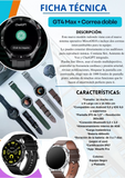 ⌚ Smartwatch Inteligente Premium – Tecnología Total en tu Muñeca