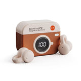 📸 Auriculares RetroCam – Sonido Hi-Fi con Estilo Único 🎧✨