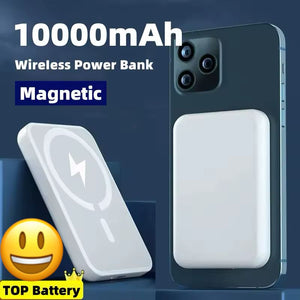 📱 Carga rápida y magnética para tu iPhone – 10,000 mAh 🔥