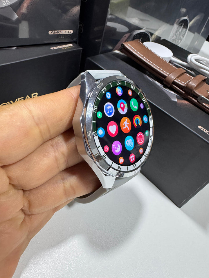 ⌚ Smartwatch Inteligente Premium – Tecnología Total en tu Muñeca