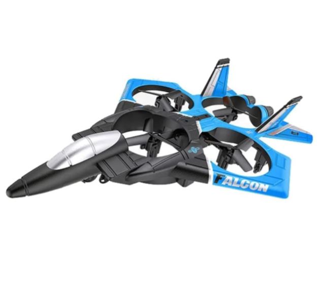 ✈️ ¡Jet Fighter RC con Cámara HD! 🔥