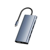 🚀 ADAPTADOR 11 EN 1 – ¡Máxima Conectividad en un Solo Dispositivo! 🔌✨
